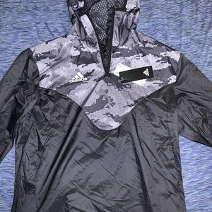 Exclusive digital camo Adidas running jacket